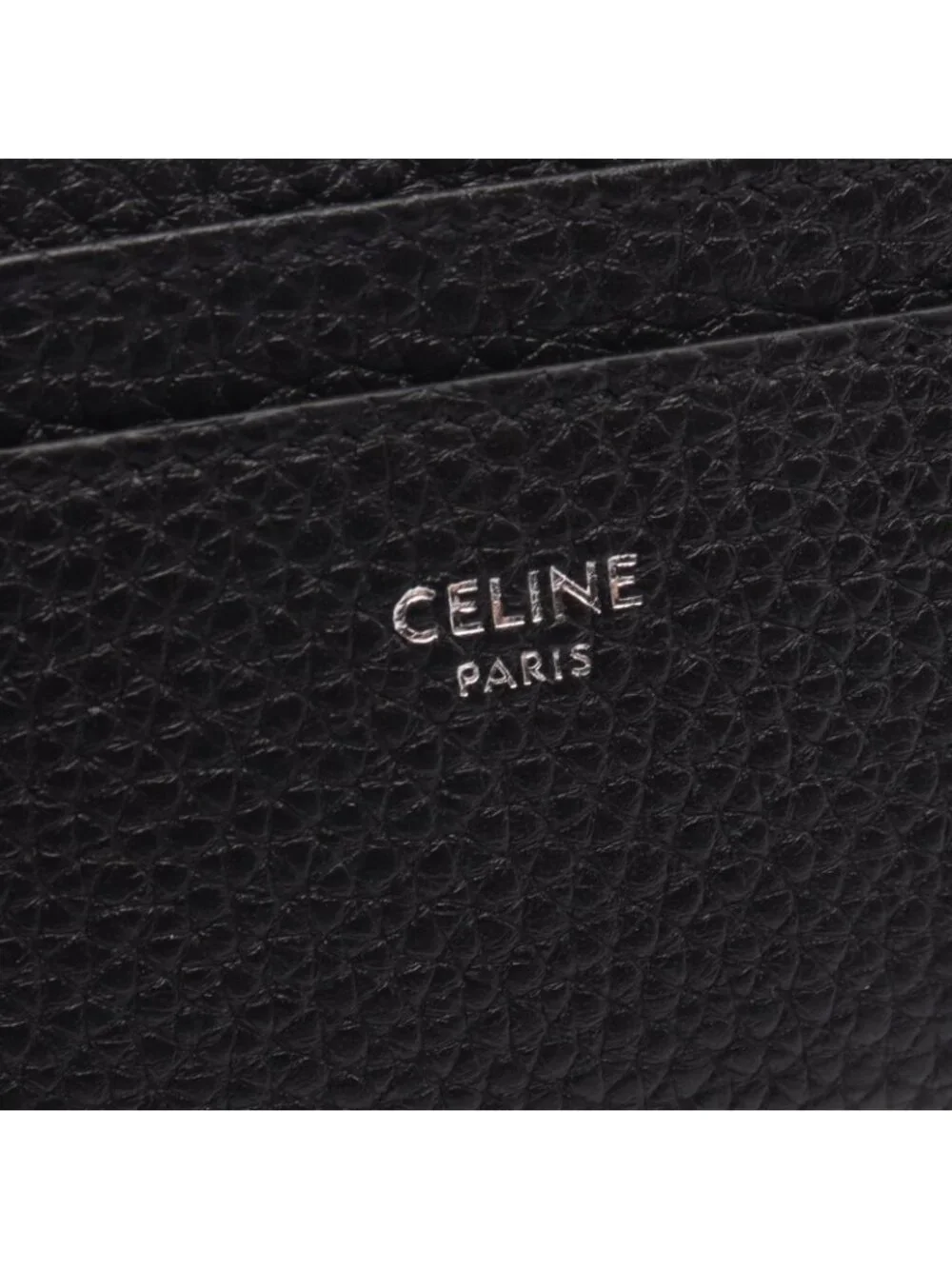 Celine Card Case Leather